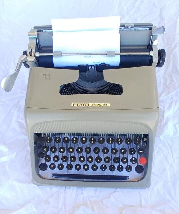 Marcello Nizzoli - Olivetti, Studio 44 - Prima Serie -, Antiquités & Art, Art | Objets design