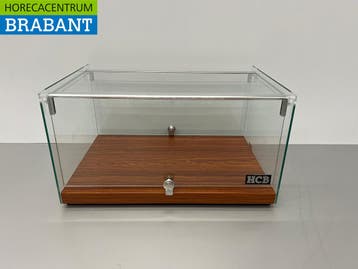 HCB Glazen opzet vitrine 35 liter 55,4 cm Horeca, Ophalen of Verzenden