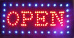 OPEN LED bord lamp verlichting lichtbak reclamebord #C10, Verzenden, Nieuw