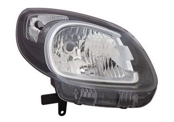Renault Kangoo 2013-2021 Zwart Koplamp Rechts (Koplampen), Auto-onderdelen, Verzenden, Nieuw
