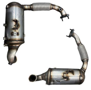 Roetfilter Silicium Ford C-Max, Focus 3, Kuga II, Mondeo V,, Verzenden