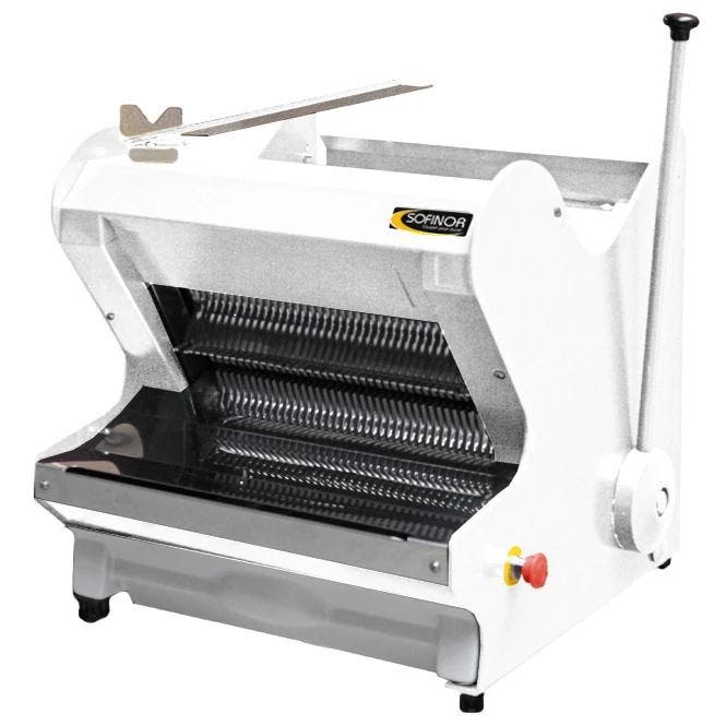 Broodsnijmachine | BYZANCE | Brood 440x300mm/Ø300mm |, Zakelijke goederen, Horeca | Keukenapparatuur, Nieuw in verpakking, Verzenden