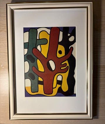 Fernand Léger (1881-1955), daprès - Les Illuminations