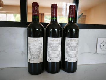 2005 Chateau Clerc Milon - Pauillac - 3 Flessen (0.75 liter), Verzamelen, Nieuw