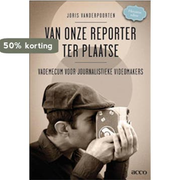 Van onze reporter ter plaatse 9789463442329, Verzenden, Joris Vanderpoorten