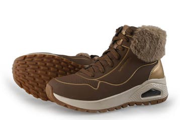 Skechers Snowboots in maat 38 Beige, Skechers, Verzenden, Beige, Snowboots