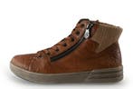 Rieker Veterboots in maat 39 Cognac, Kleding | Dames, Schoenen, Overige kleuren, Verzenden, Overige typen, Gedragen