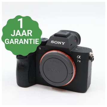 10% korting | Sony A7 III body | Tweedehands, Audio, Tv en Foto, Verzenden, Zo goed als nieuw, Sony