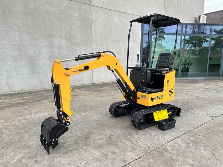 Online veiling - JPC - 2025 - KV12 - Minigraafmachine, Articles professionnels, Machines & Construction | Grues & Excavatrices