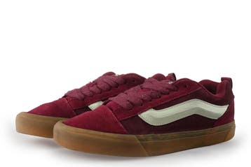Vans Sneakers in maat 44½ Rood, Kleding | Heren, Schoenen, Overige kleuren, Verzenden, Zo goed als nieuw, Sneakers