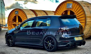 R32 (GTI) Look Achter Bumper voor Volkswagen Golf 5, Ophalen of Verzenden