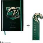 Harry Potter Notebook A5 met Bladwijzer Slytherin, Ophalen of Verzenden, Nieuw