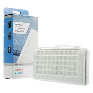 Siemens HEPA Hygiënefilter Stofzuiger BBZ154HF / VSZ5 /, Verzenden, Nieuw