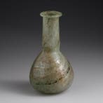 Oud-Romeins Glas Unguentarium met peervormige buik - 122 mm