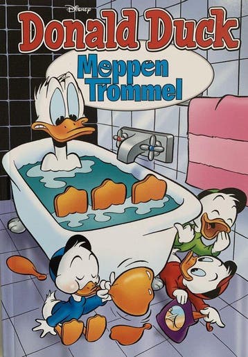 Donald Duck Moppentrommel - brullen, Boeken, Verzenden, Nieuw