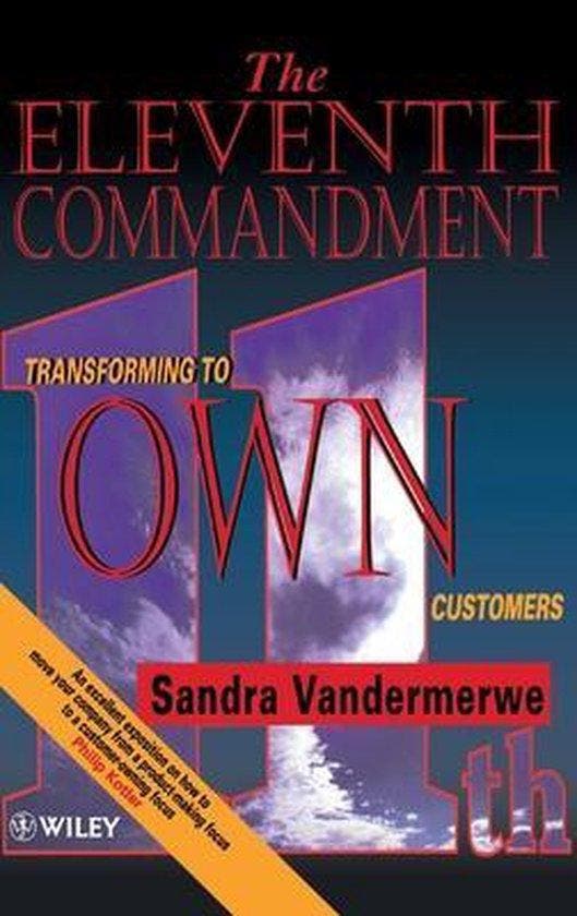The Eleventh Commandment 9780471958239 Sandra Vandermerwe, Boeken, Taal | Engels, Gelezen, Verzenden