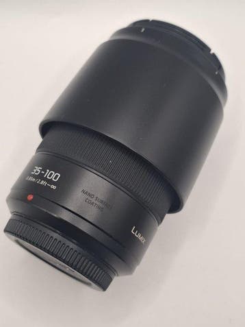 Panasonic Lumix GX Vario 35-100mm f2.8 Power OIS noir, Nieuw