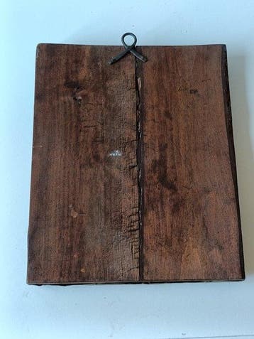 Icoon - Metaal, Hout, lithografie