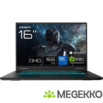 Gigabyte Gaming A16 Pro 16  Core 7 RTX 5080 Gaming, Verzenden