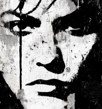 David Law (1967) - Gianni Versace (Stencil)