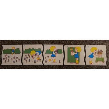 Puzzel 3A Bloemen plukken, Verzenden
