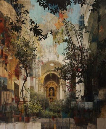 Alwwa Roma - El Jardín de Dios - XXL - Edición Única