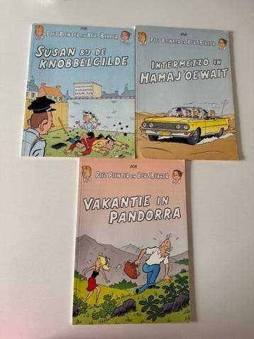 Piet Pienter en Bert Bibber - Uitgeverij t Mannekesblad /