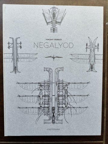 Negalyod + 2x ex-libris + dédicace - C - 1 Album - Beperkte