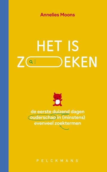 Het is zoeken 9789463375344 Annelies Moons, Verzenden, Zo goed als nieuw, Annelies Moons