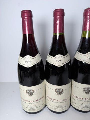 1994 x 2 , 1981 x 2 Paul Dumay Savigny les Beaune, 1994 Clos, Nieuw