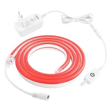 Neon LED Strip 3 Meter - Flexibele Verlichting Tube met, Verzenden, Nieuw