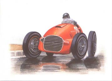 Print - Ferrari - Formule 1 prints set - 1987, Collections