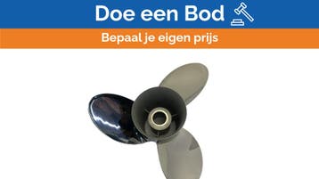 Bieden: Michigan Apollo 3-Blade Stainless Steel Propeller 1, Ophalen of Verzenden, Nieuw