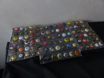 Collectie champagnecapsules - Champagnecapsules