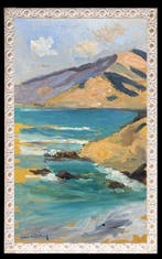 Vives Maristany (XX) - Rochers à Jávea