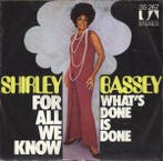 Shirley Bassey - For All We Know, Verzenden, Gebruikt