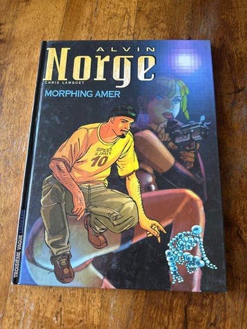 Alvin Norge T2 + dédicace - C - 1 Album - Eerste druk - 2001, Boeken, Nieuw