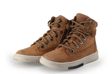 Nelson Veterboots Jongens in maat 28 Cognac, Enfants & Bébés, Vêtements enfant | Chaussures & Chaussettes, Verzenden, Schoenen