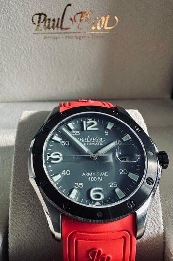 Paul Picot - Army Time Flyingstar P9153 - Zonder, Nieuw