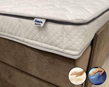Platinum Topper HR55 Koudschuim & Nasa Traagschuim 12 cm - 1, Doe-het-zelf en Bouw, Nieuw