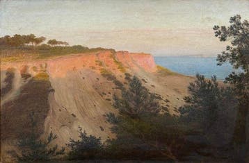 James Hayllar (1829–1920) - Paisaje de costa