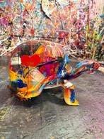 michele socionovo - Turtle Amour Abstrait