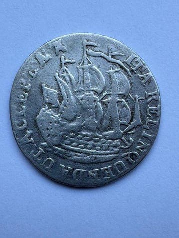 Nederland, Middelburg Scheepjesschelling 1792 (Zonder