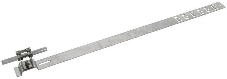 Dehn Dakstroomgeleiderhouder UNIgrip StSt H20mm Rd 8mm L475, Doe-het-zelf en Bouw, Elektriciteit en Kabels, Verzenden