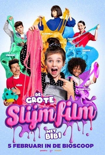 Grote Slijmfilm, de op DVD, Verzenden, Nieuw in verpakking