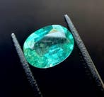 Zonder minimumprijs - 1 pcs Groen Smaragd - 2.08 ct -, Nieuw
