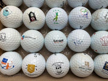 Themacollectie - Internationaal bedrukte golfballen met