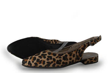 Rieker Slingbacks in maat 37 Bruin, Kleding | Dames, Schoenen, Bruin, Verzenden, Zo goed als nieuw, Rieker