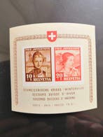 Suisse 1941/1951 - 6 bons blocs en parfait état de, Gestempeld