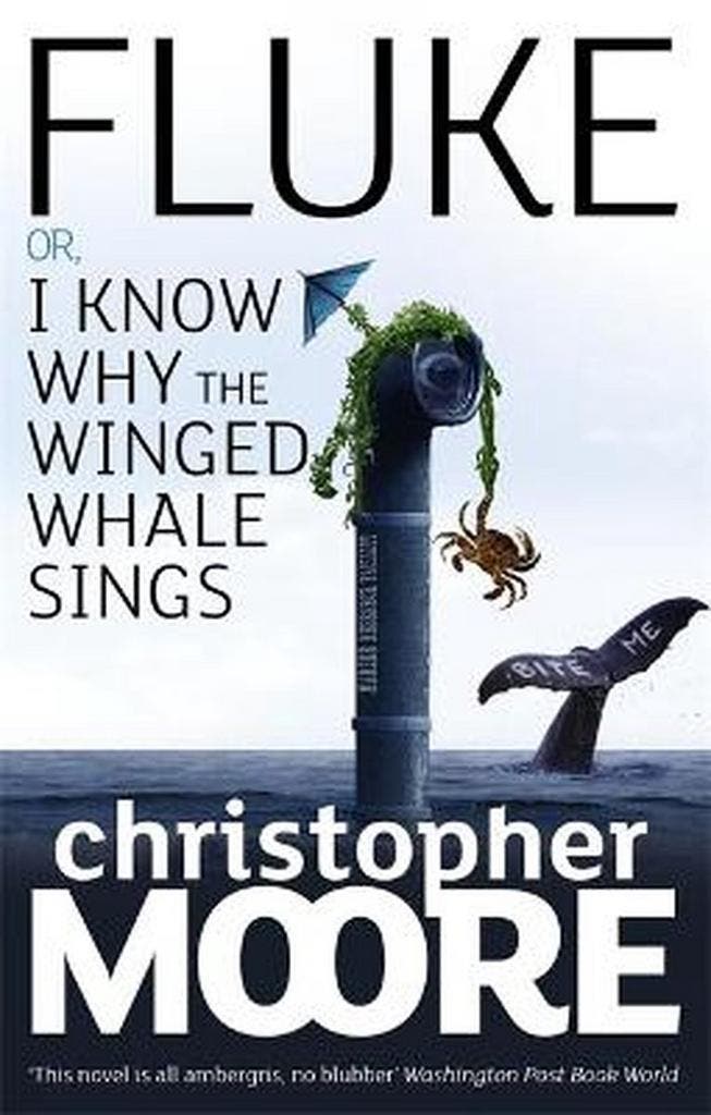 Fluke 9781841496177 Christopher Moore, Livres, Langue | Anglais, Envoi